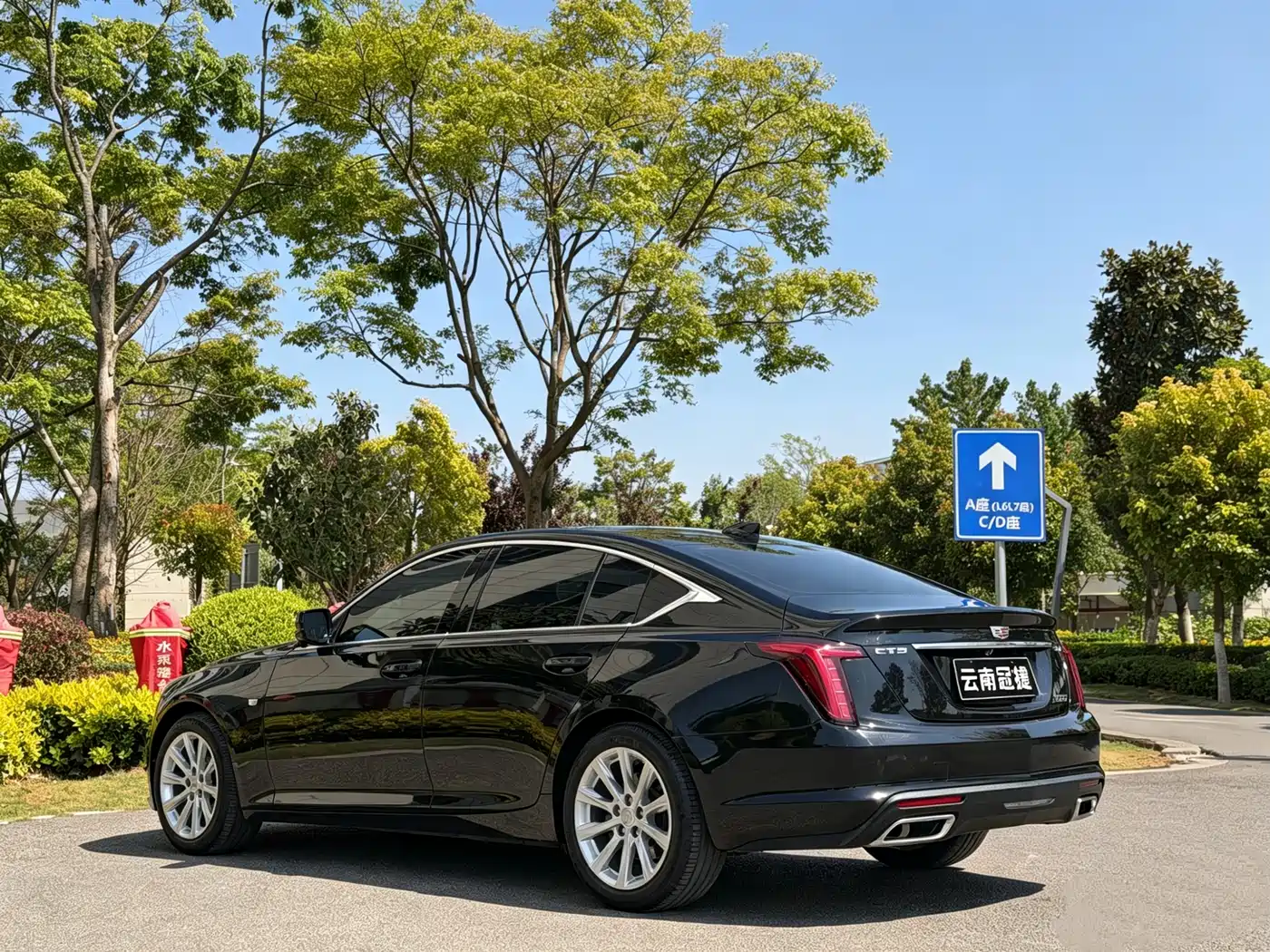 Cadillac CT5 2022 28T Fashion Edition фото 5