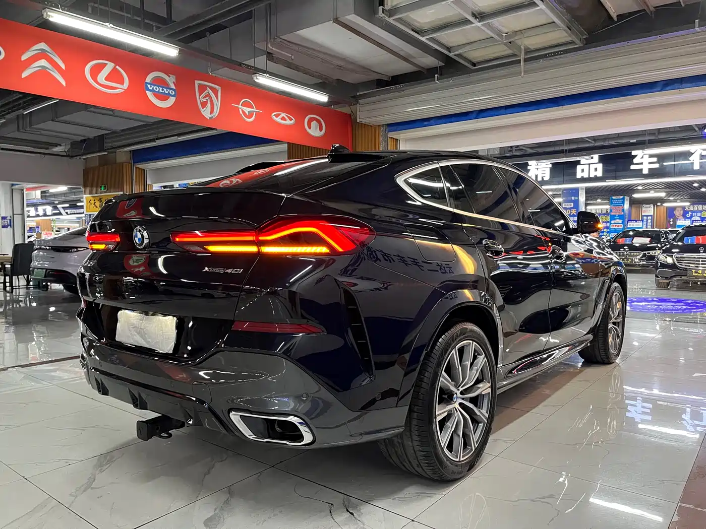 BMW X6 2021 xDrive40i M Sport Package фото 5