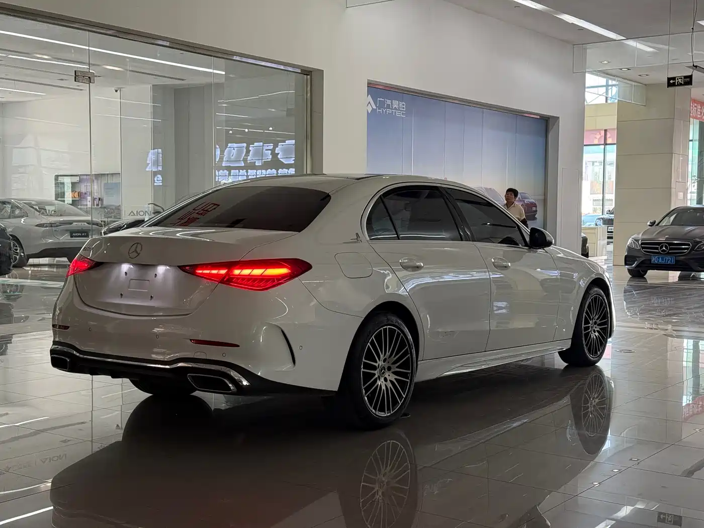 Mercedes-Benz C-Class 2023 Facelift II C 260 L Sport Edition фото 14