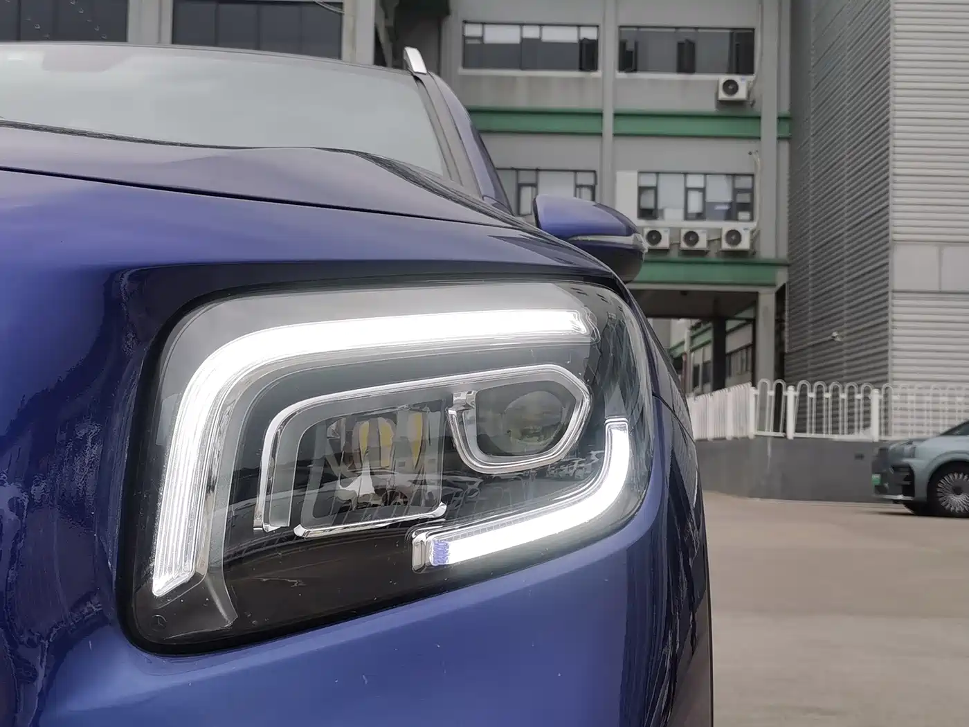 Mercedes-Benz GLB 2021 GLB 200 Dynamic фото 4