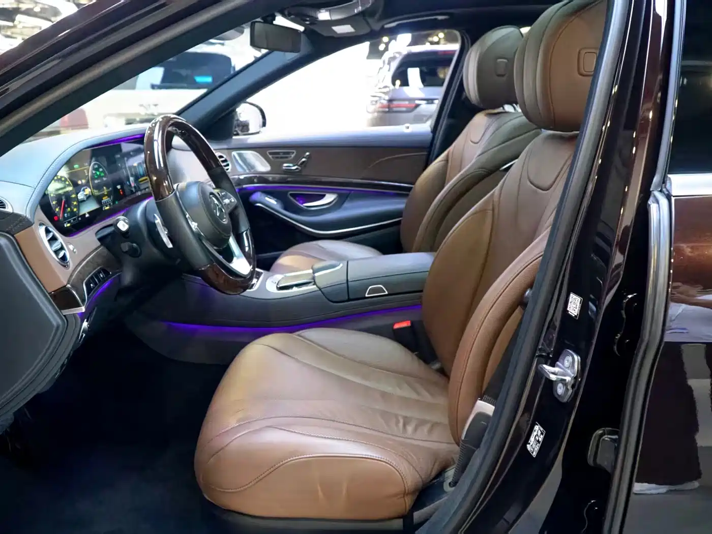 Mercedes-Benz S-Class 2020 S 350 L Premium Edition Collector's Version фото 13