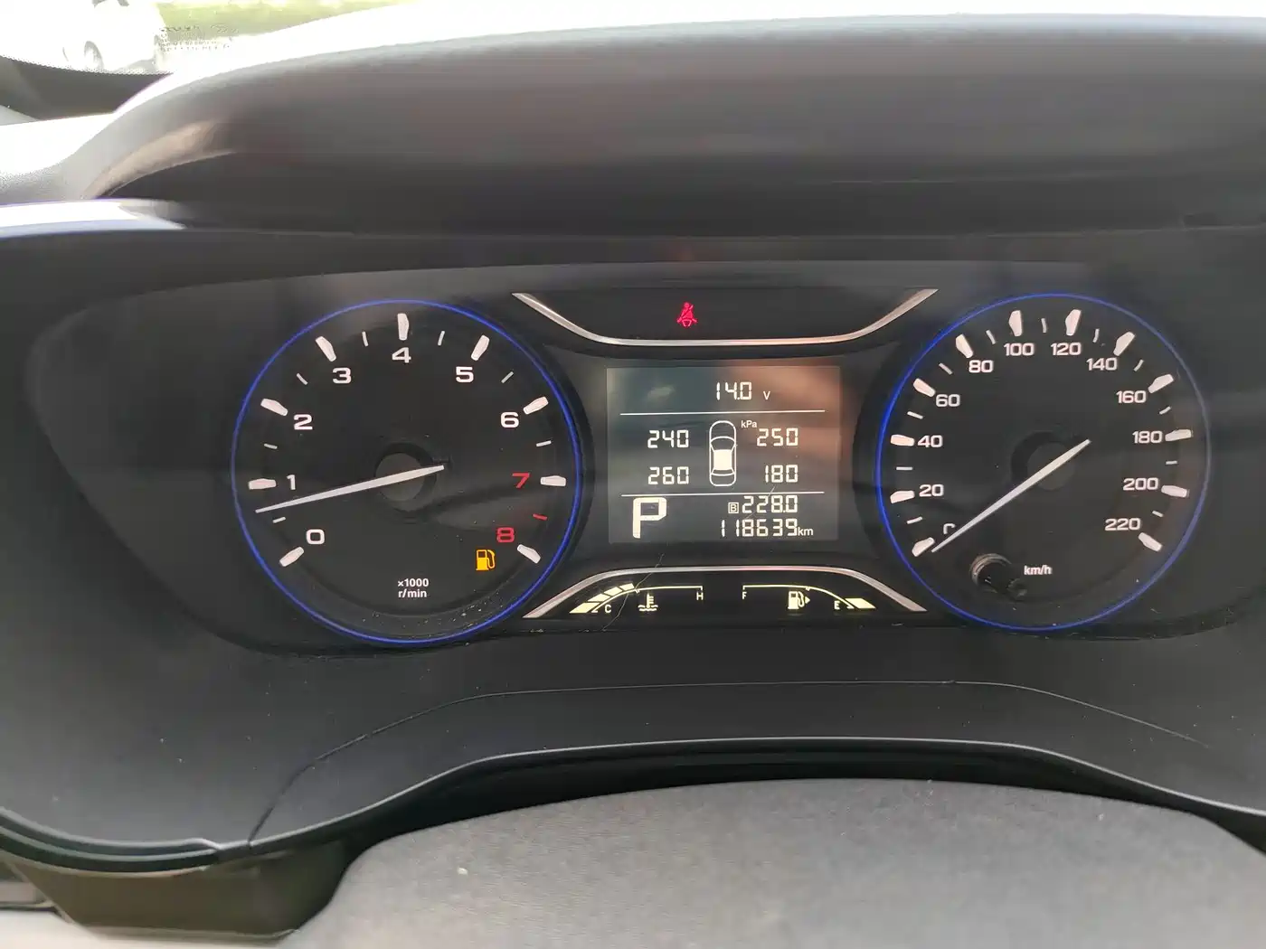 GAC Trumpchi Trumpchi GA4 2018 200T Automatic Luxury фото 12
