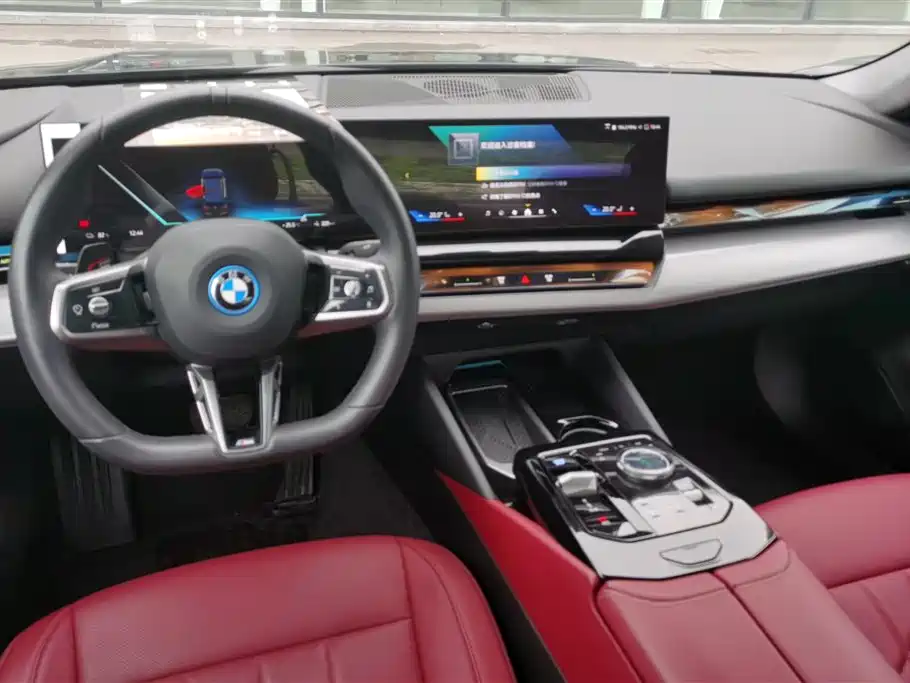 BMW i5 2024 eDrive 35L M Sport Package фото 12