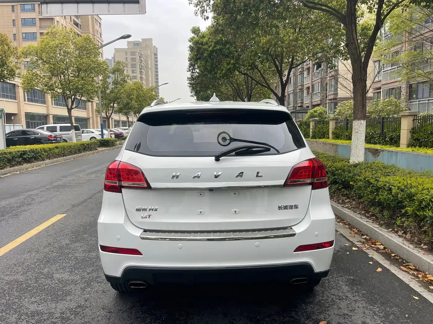Haval H2 2016 Red Label 1.5T Automatic 2WD Luxury фото 5