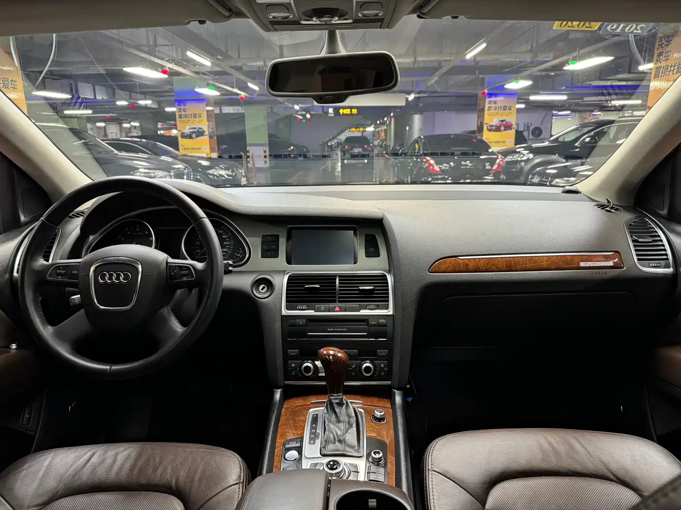 Audi Q7 2010 3.6 FSI quattro Luxury Model фото 20