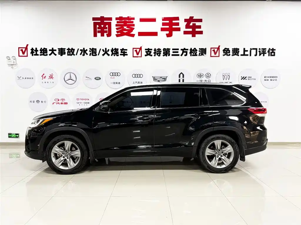 Toyota Highlander 2018 2.0T 4WD Luxury 7-seater China VI фото 5