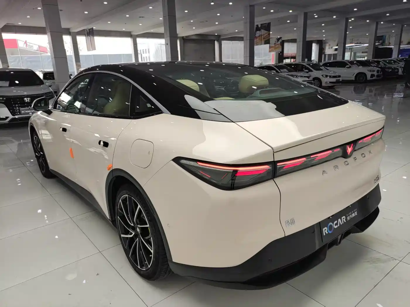 ARCFOX EXTREME FOX POLAR FOX ALPHA S5