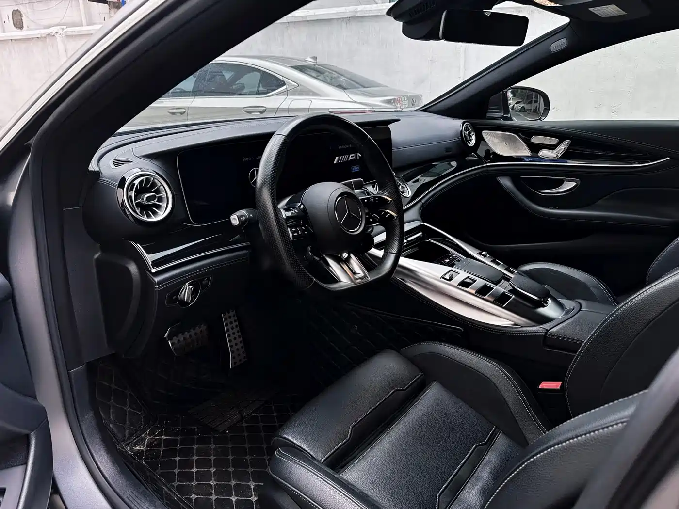 Mercedes-Benz AMG GT 2023 AMG GT 50 4-Door Coupe фото 13