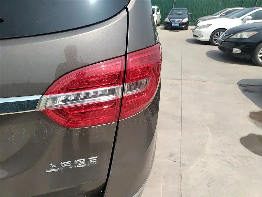 Buick GL8 2017 25S Premium Model China V фото 24