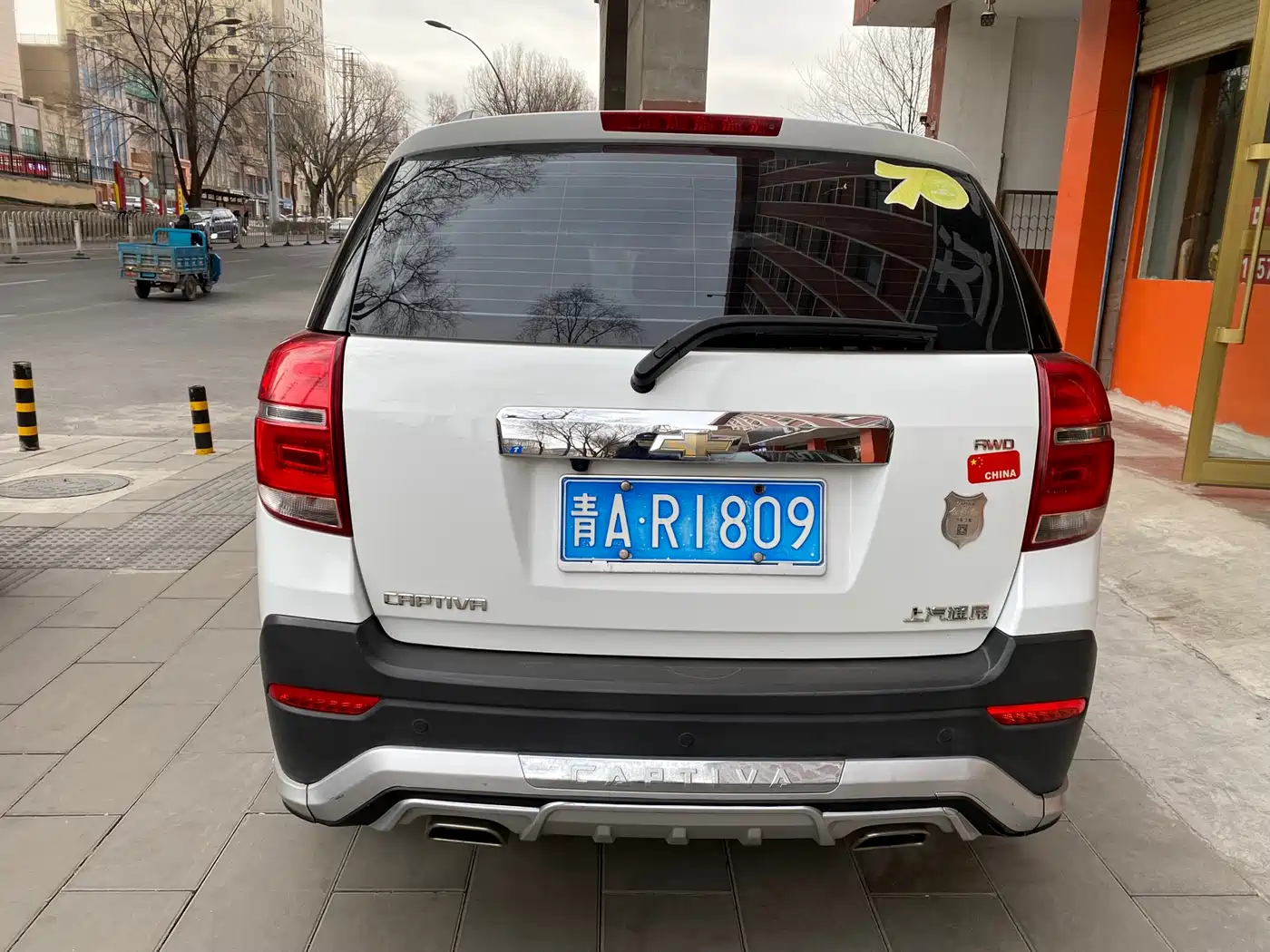 Chevrolet Captiva 2015 2.4L AWD Flagship 7-Seater фото 5