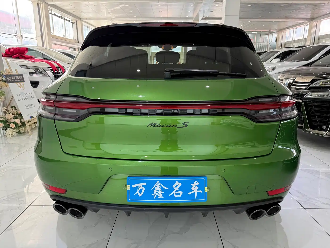 Porsche Macan 2020 Macan S 3.0T фото 17