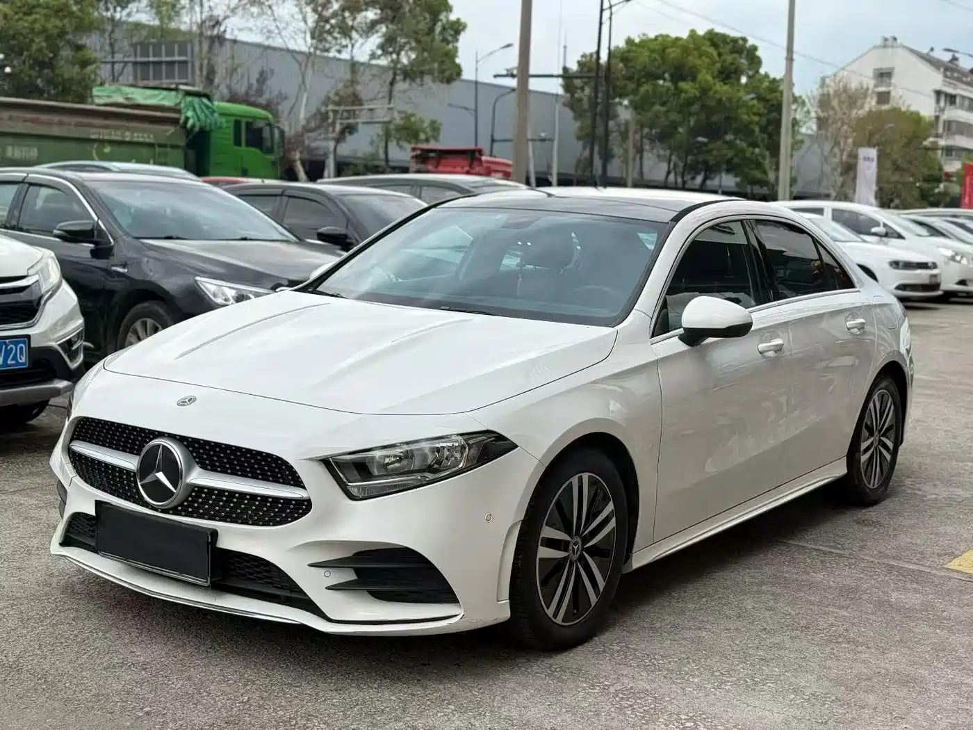 Mercedes-Benz A-Class 2020 Facelift A 180 L Sport Sedan