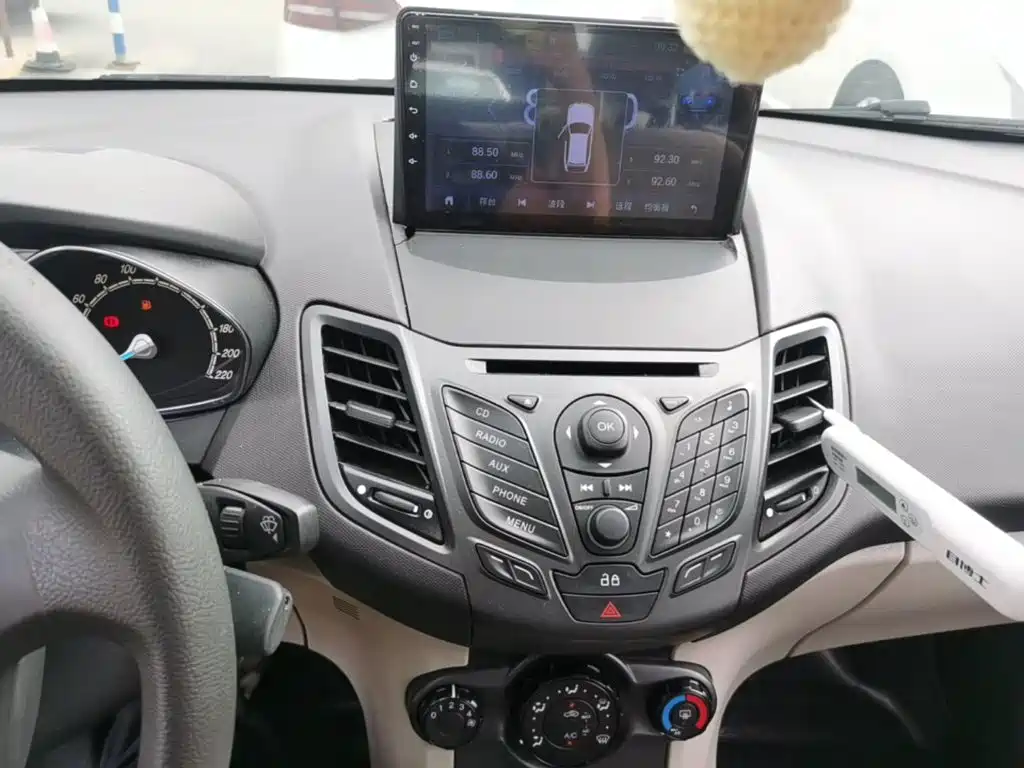 Ford Fiesta 2015 2013 Sedan 1.5L Automatic Fashion