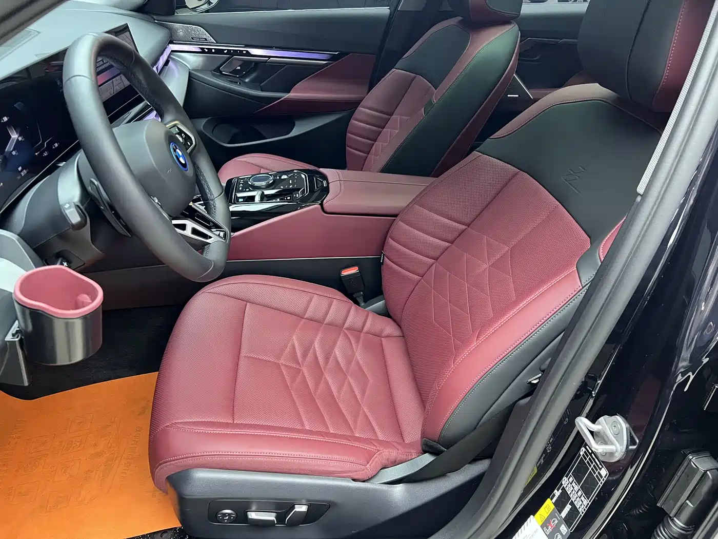 BMW i5 2025 eDrive 40L M Sport Package фото 14
