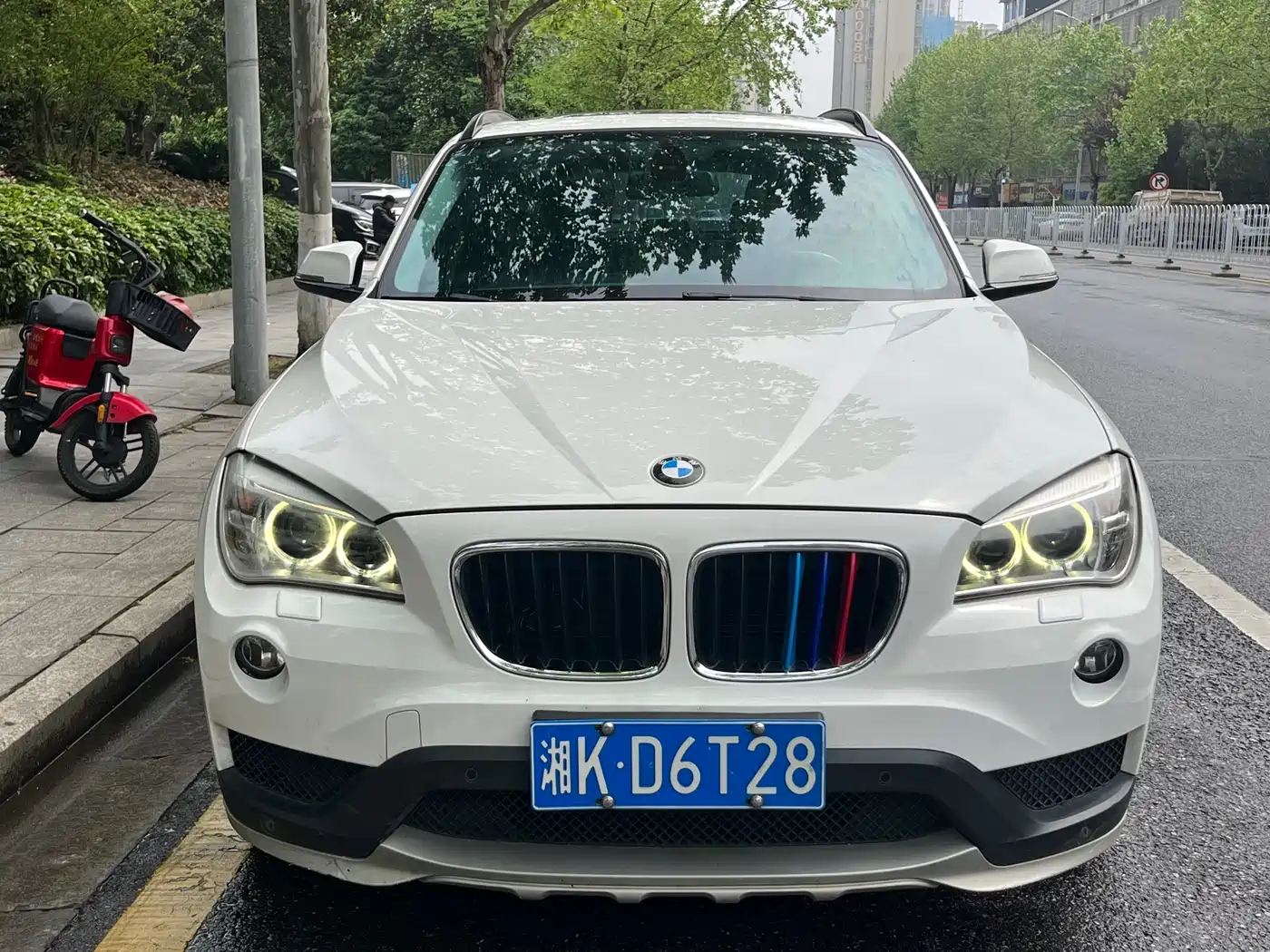BMW X1 2014 sDrive18i Leading Edition