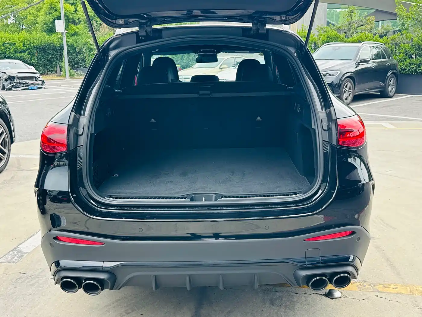 Mercedes-Benz GLC AMG 2025 AMG GLC 43 4MATIC фото 13
