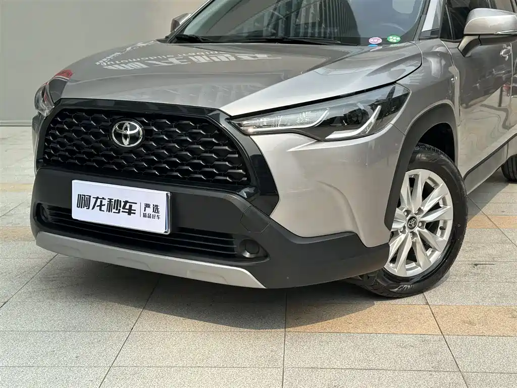 Toyota Corolla Cross 2024 2.0L Smart Hybrid Dual Engine Pioneer Edition фото 20