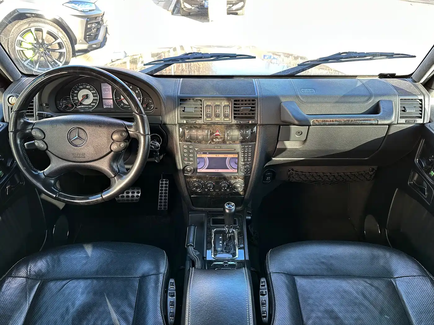 Mercedes-Benz G-Class AMG 2009 AMG G 55 фото 14