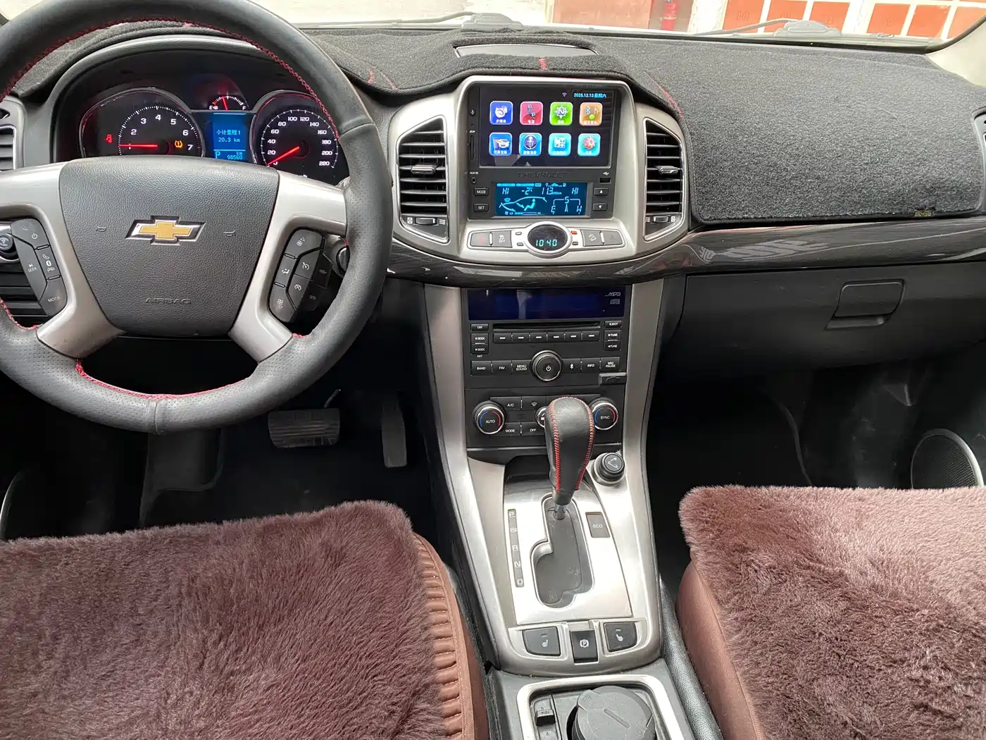 Chevrolet Captiva 2015 2.4L AWD Flagship 7-Seater фото 11