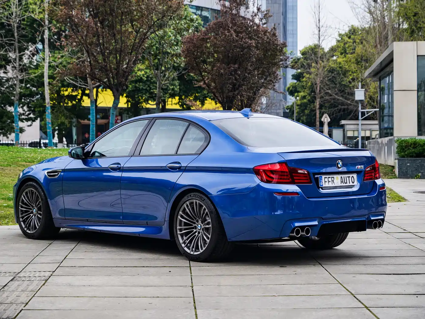 BMW M5 2012 M5 фото 7