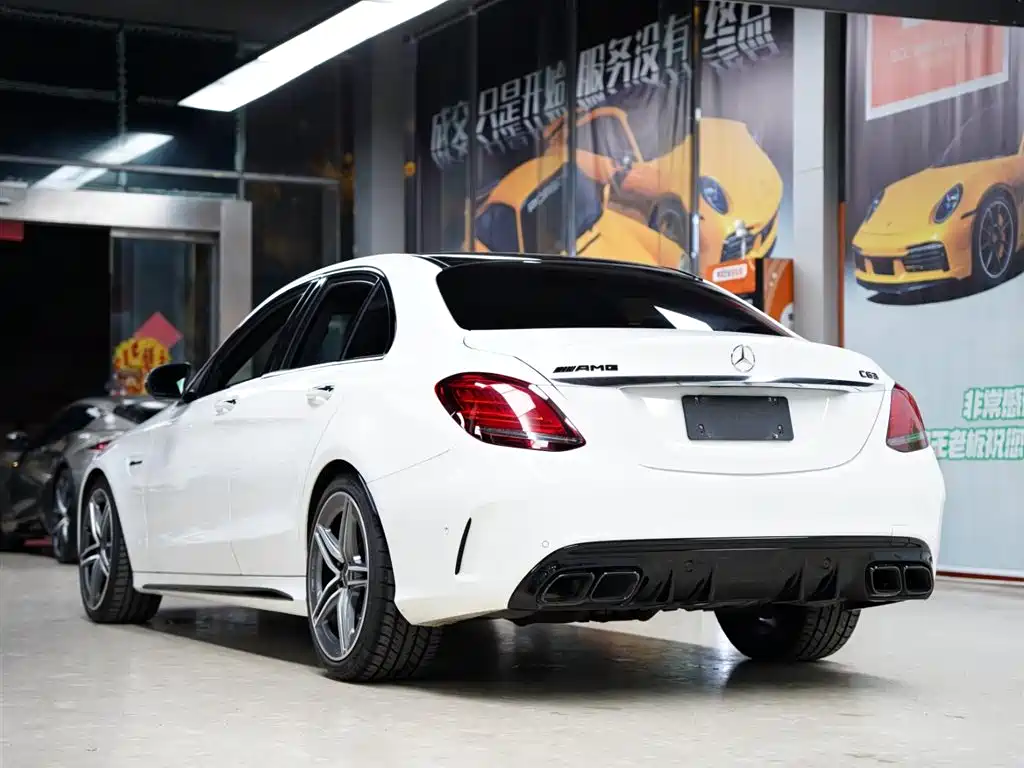Mercedes-Benz C-Class AMG 2019 AMG C 63 фото 2