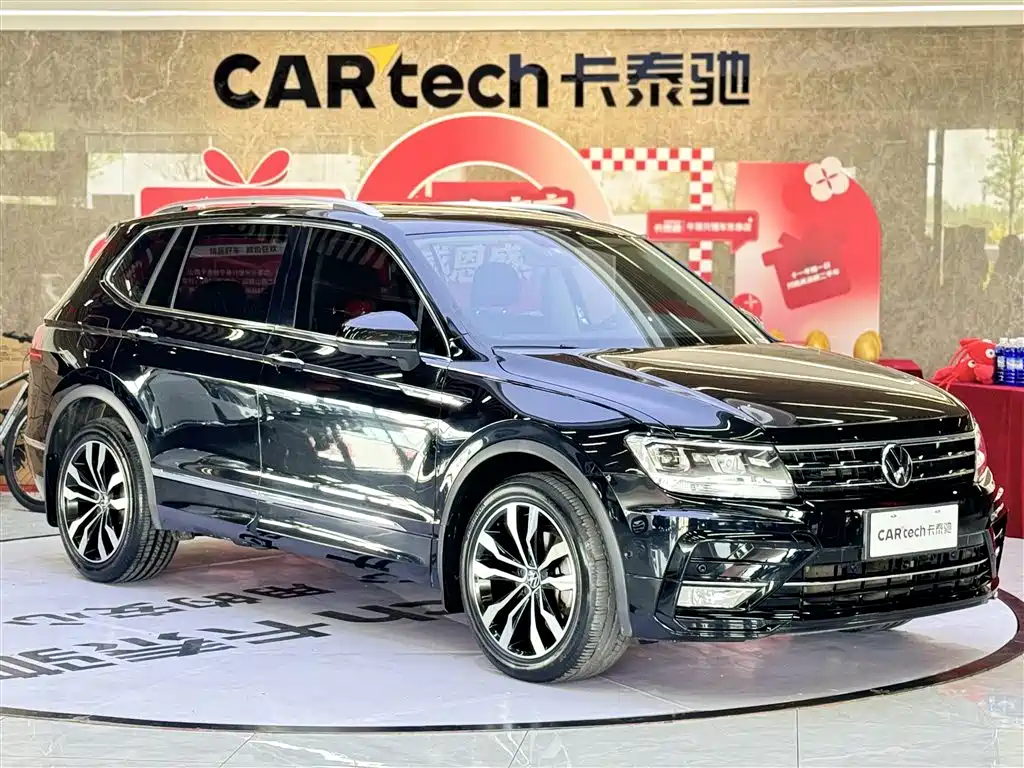 Volkswagen Tiguan L 2021 330TSI Automatic 2WD R-Line Premium фото 2
