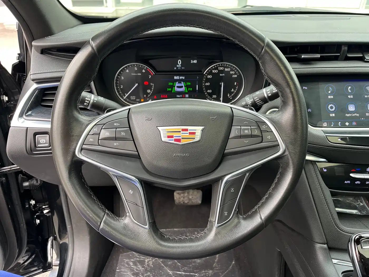 CADILLAC XT5