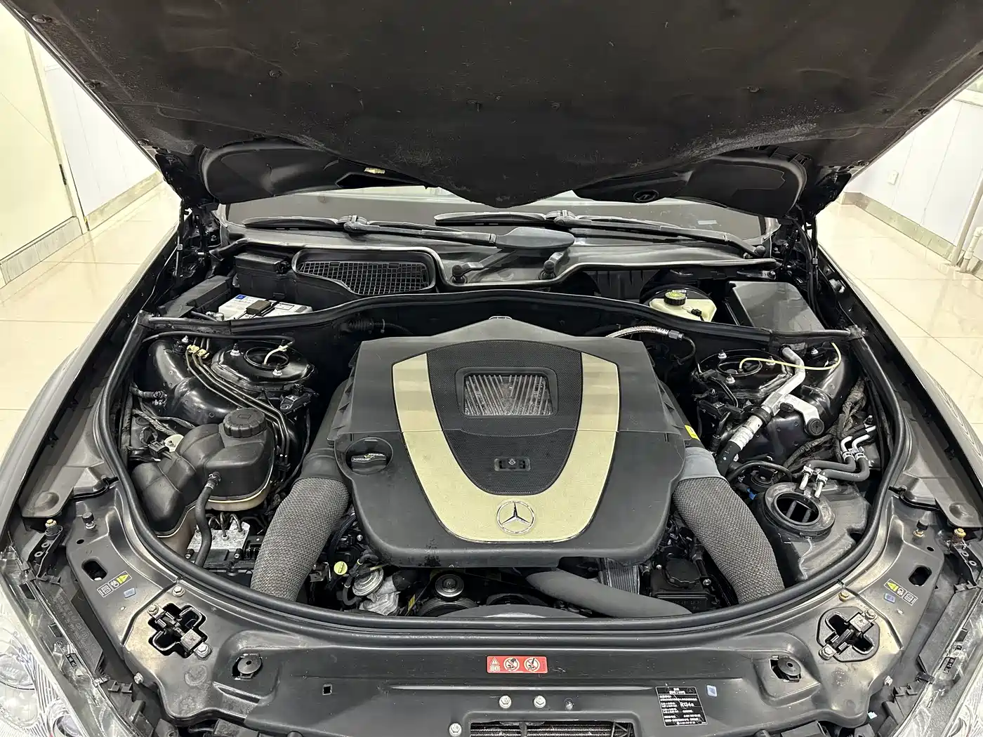 Mercedes-Benz S-Class 2008 Model S 350 L Luxury фото 34