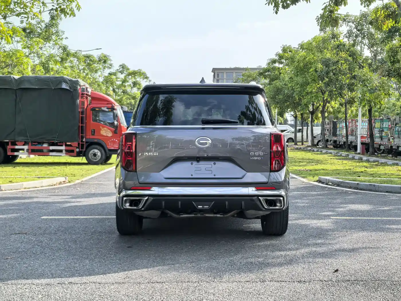 GAC Trumpchi Trumpchi GS8 2022 Hybrid Series 2.0TM 4WD Premium Edition (7-Seater) фото 6