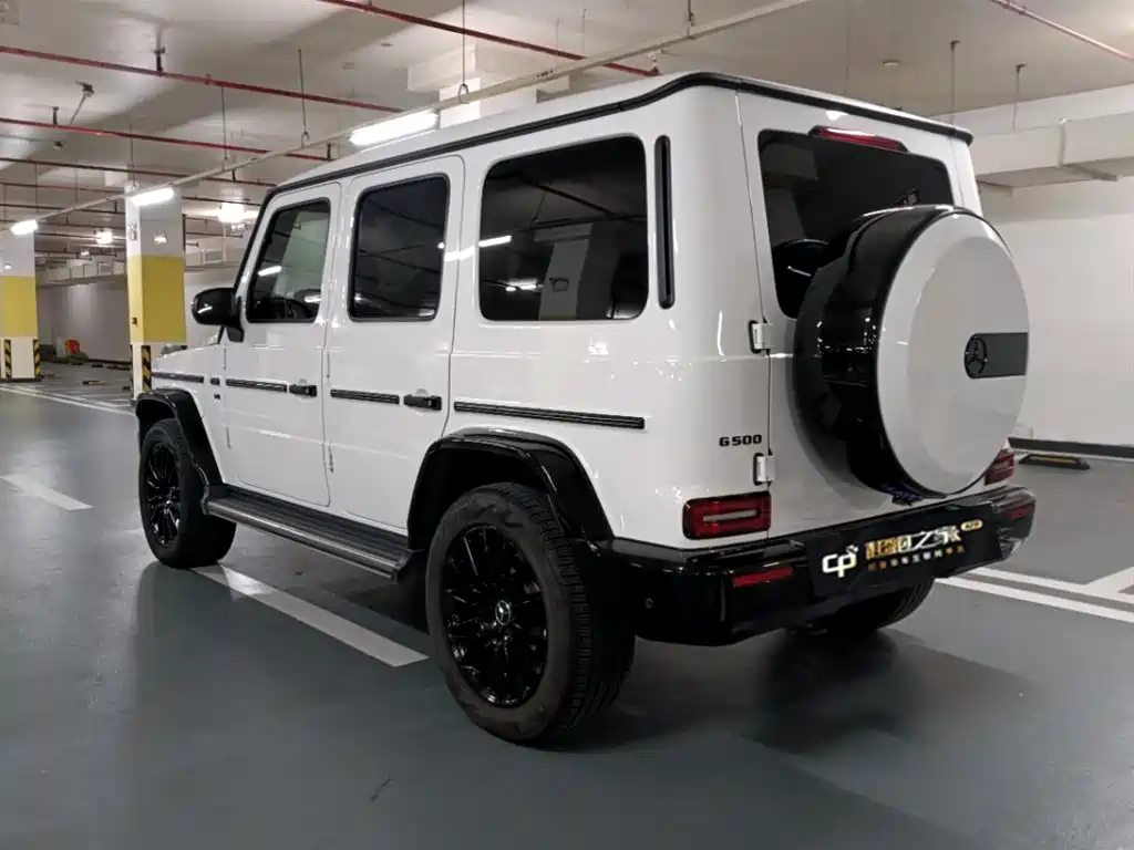 MERCEDES-BENZ G-CLASS