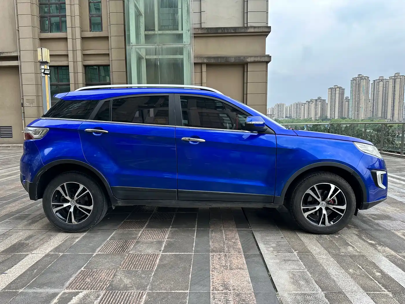 JIANGLING YUSHENG S330