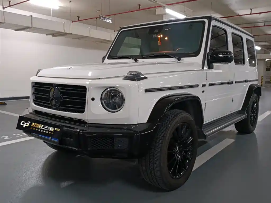 MERCEDES-BENZ G-CLASS