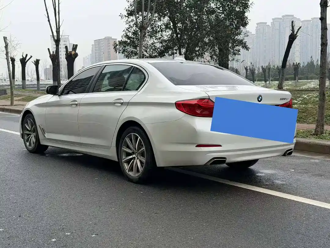BMW 5 Series 2018 528Li Launch Special Edition фото 7