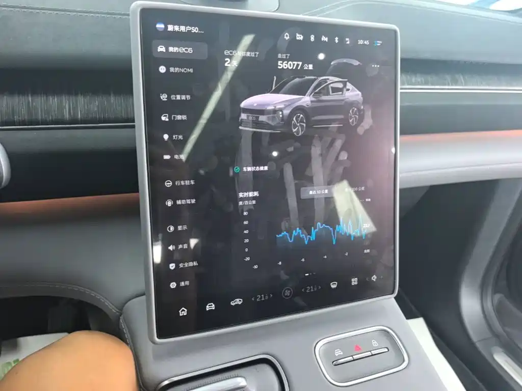 NIO EC6 2025 2024 75kWh