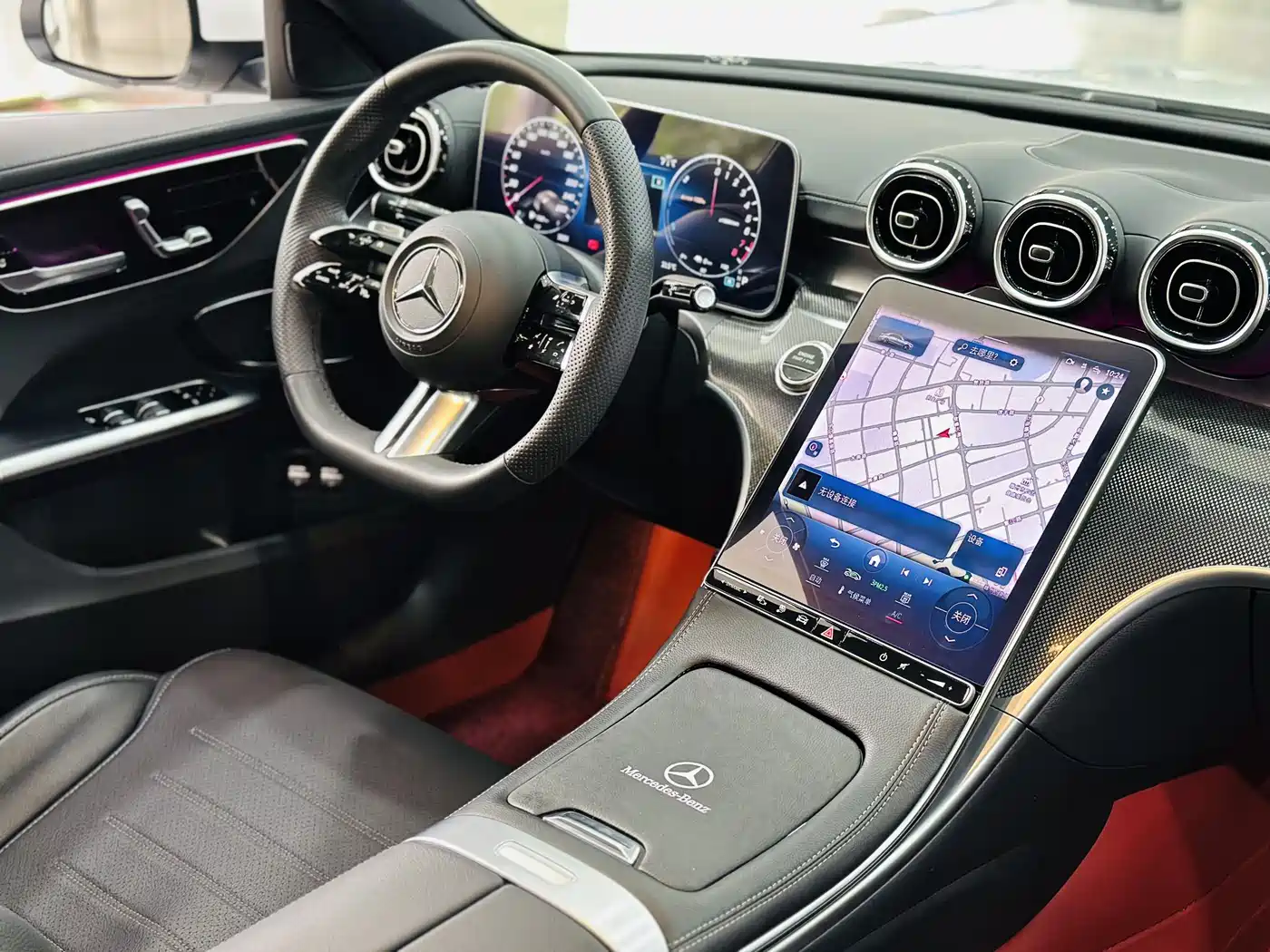 MERCEDES-BENZ C CLASS NEW ENERGY