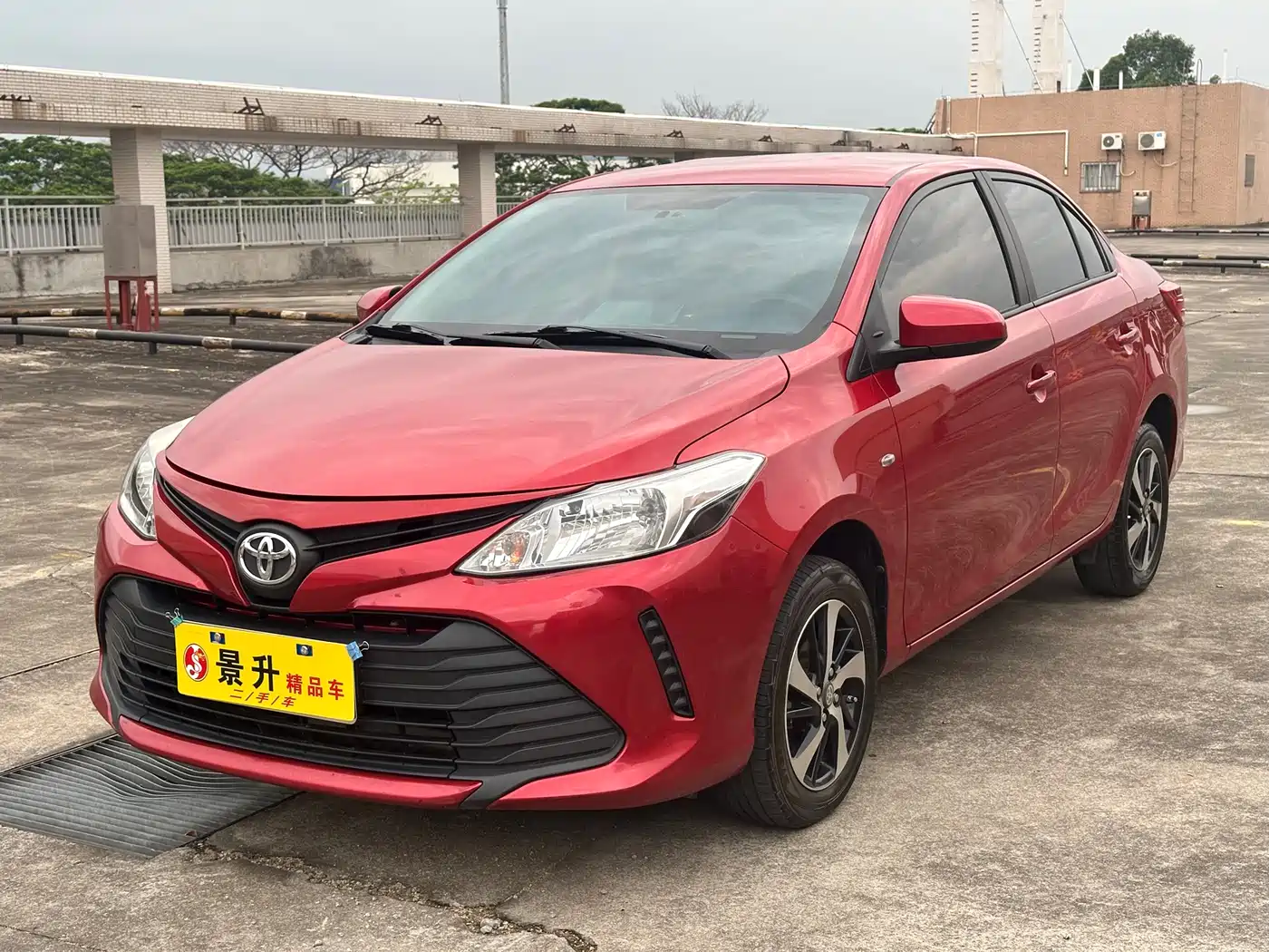 Toyota Vios 2017 1.5L CVT Pioneer