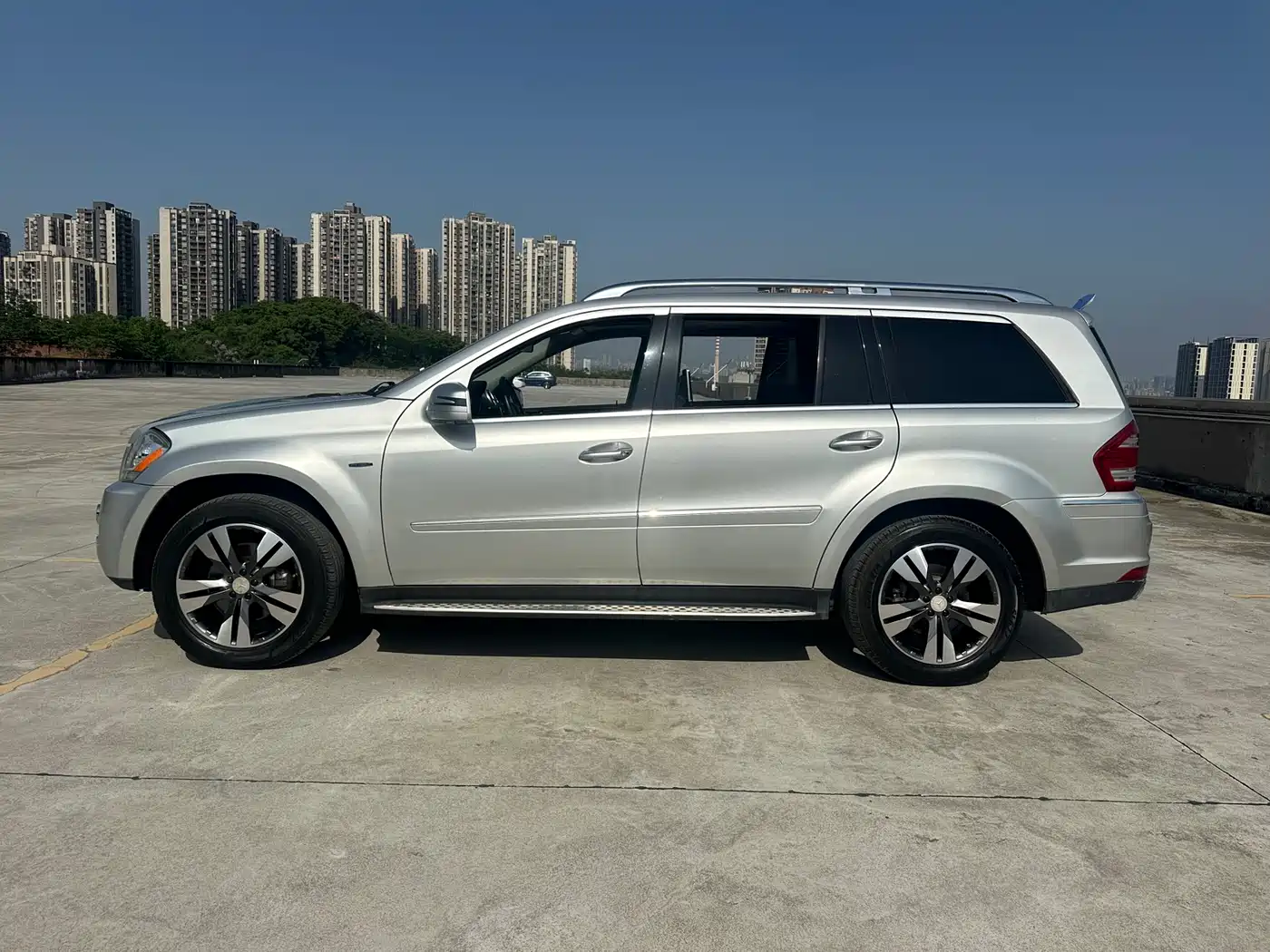 Mercedes-Benz GL-Class фото 4