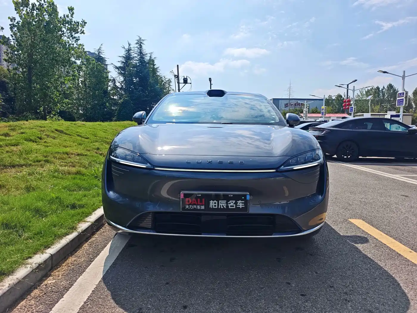 Zhijie Luxeed R7 2024 2024 Pure Electric 736km Ultra