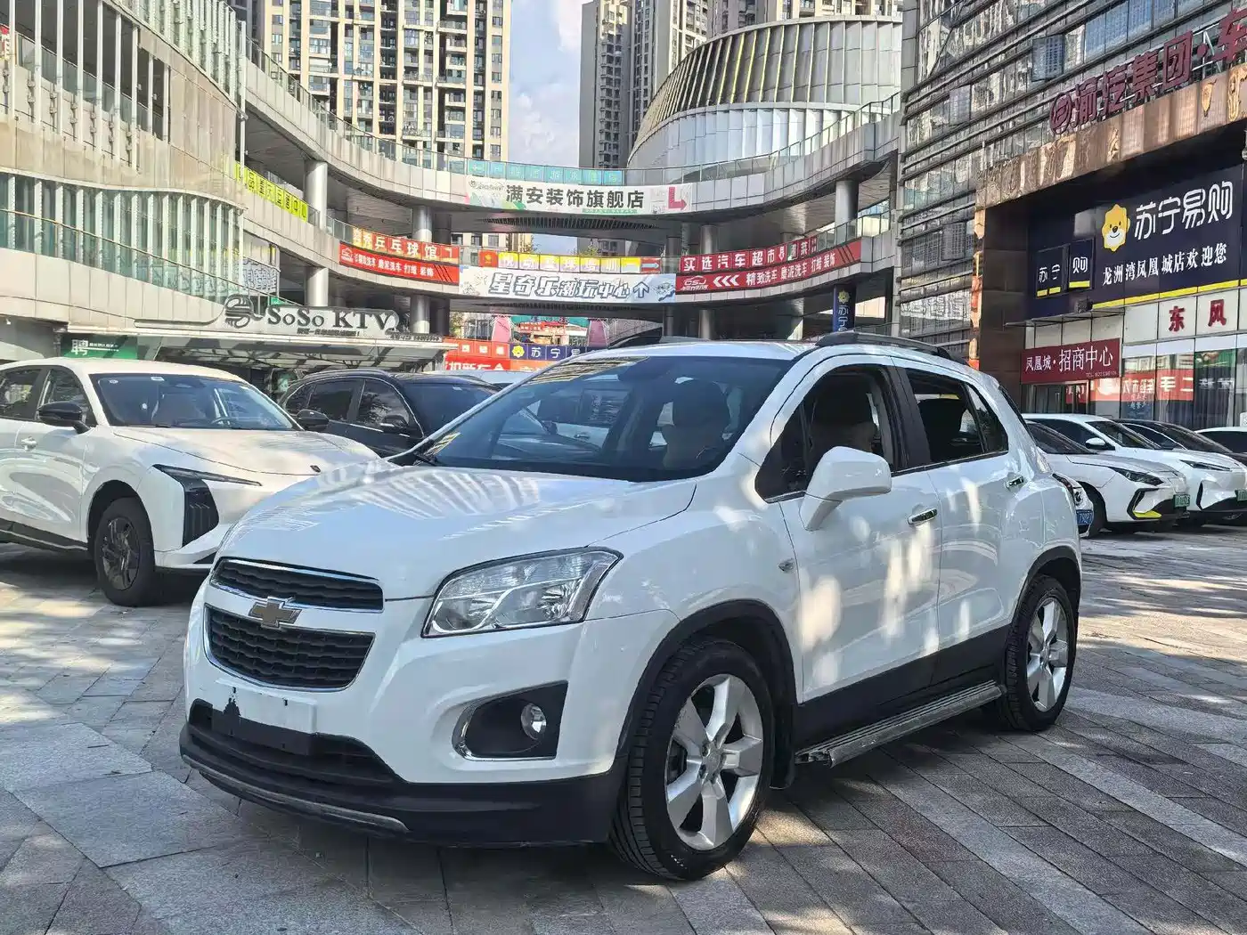 Chevrolet Trax 2014 — пригон из Китая