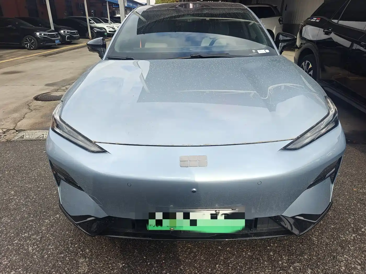 GEELY GALAXY GALAXY E8