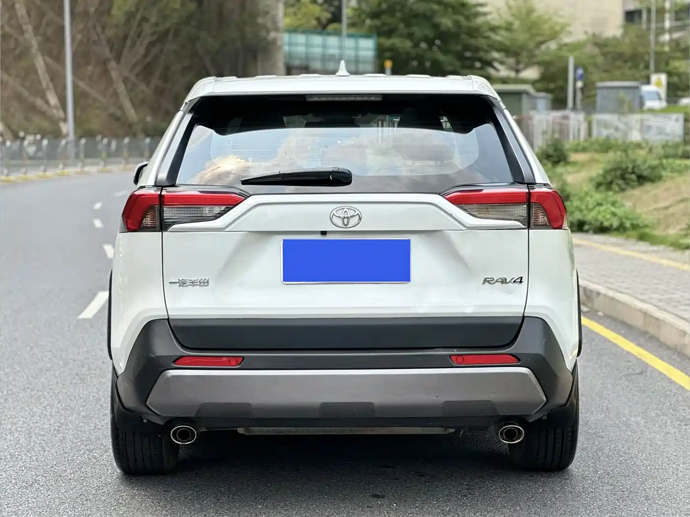 Toyota RAV4 Rongfang 2022 2.0L CVT 2WD Trend Plus Edition фото 9