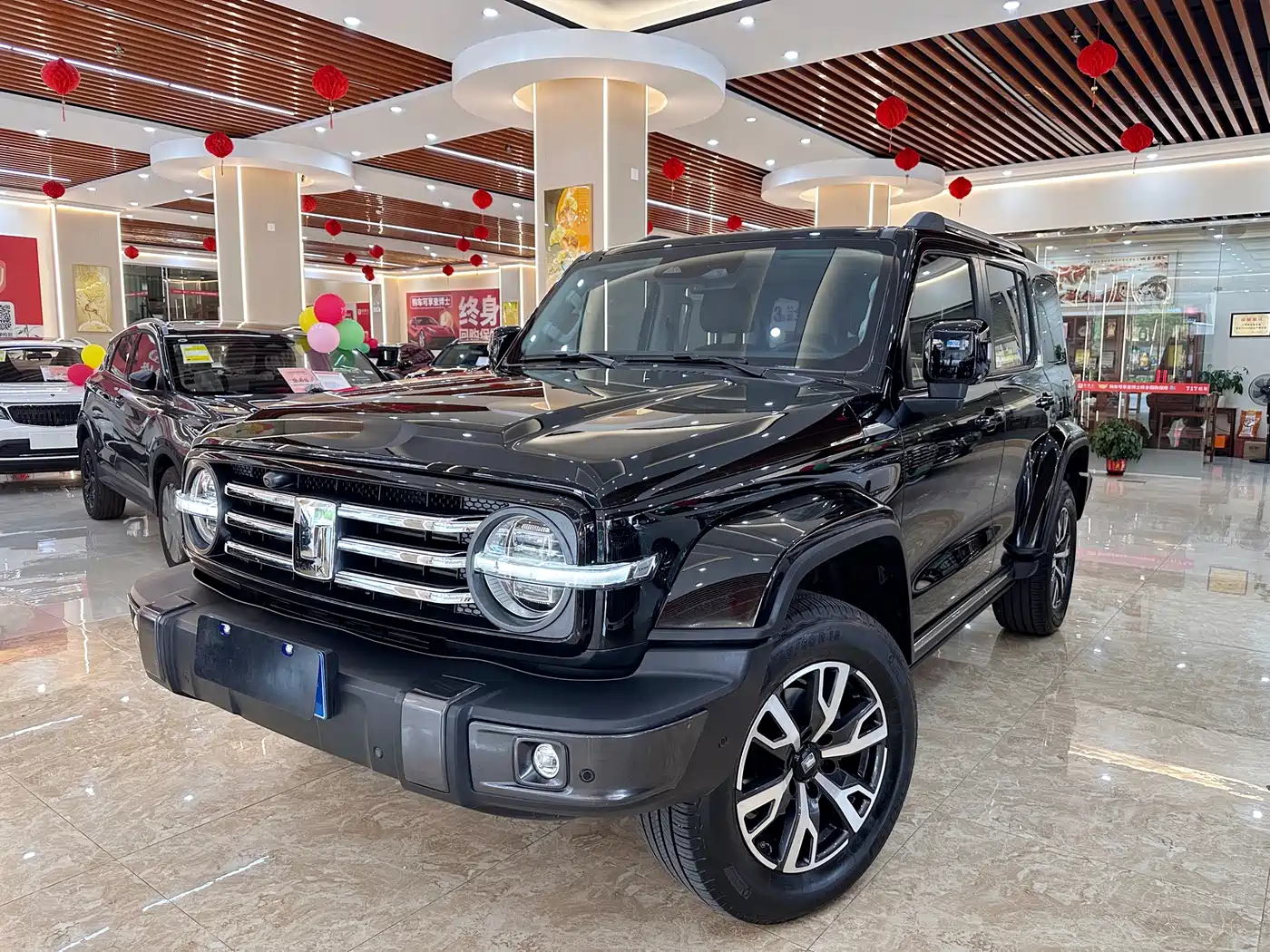 Tank 300 2023 Urban Edition 2.0T Very Stylish