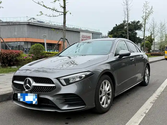 MERCEDES-BENZ A CLASS