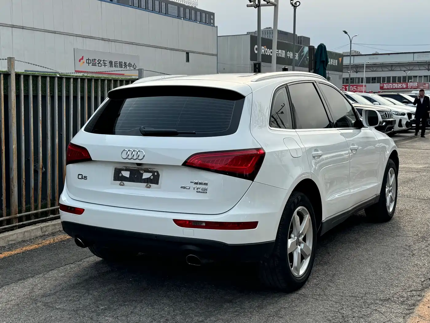 Audi Q5 2013 40 TFSI Technology фото 9