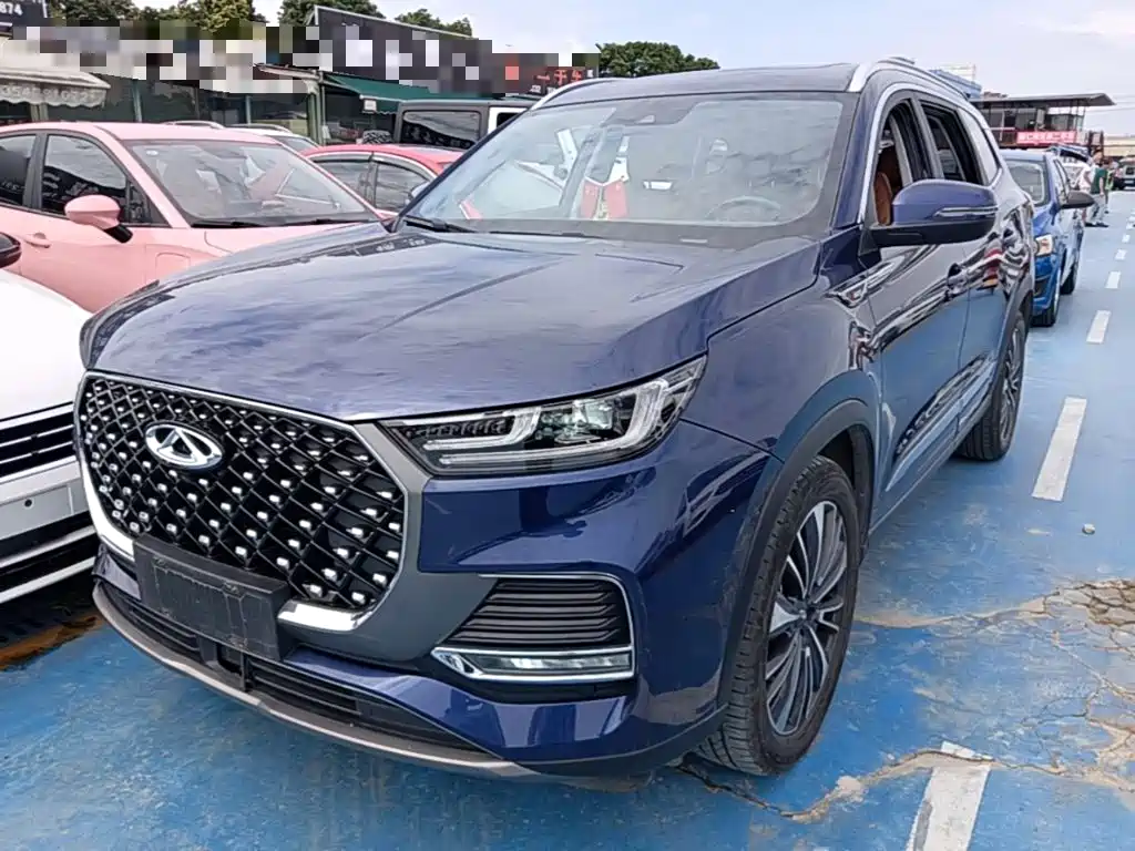 Chery Tiggo 8 PLUS 2021 2022 Kunpeng Edition 390TGDI DCT Premium Edition