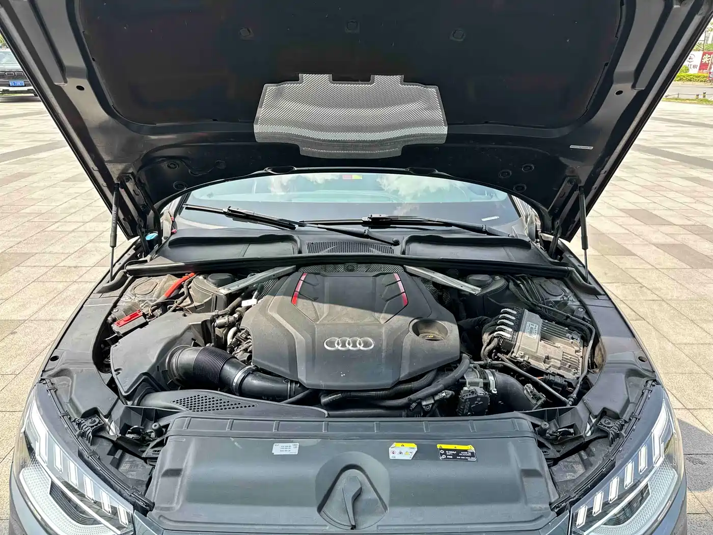 Audi S4 2022 S4 3.0TFSI фото 35