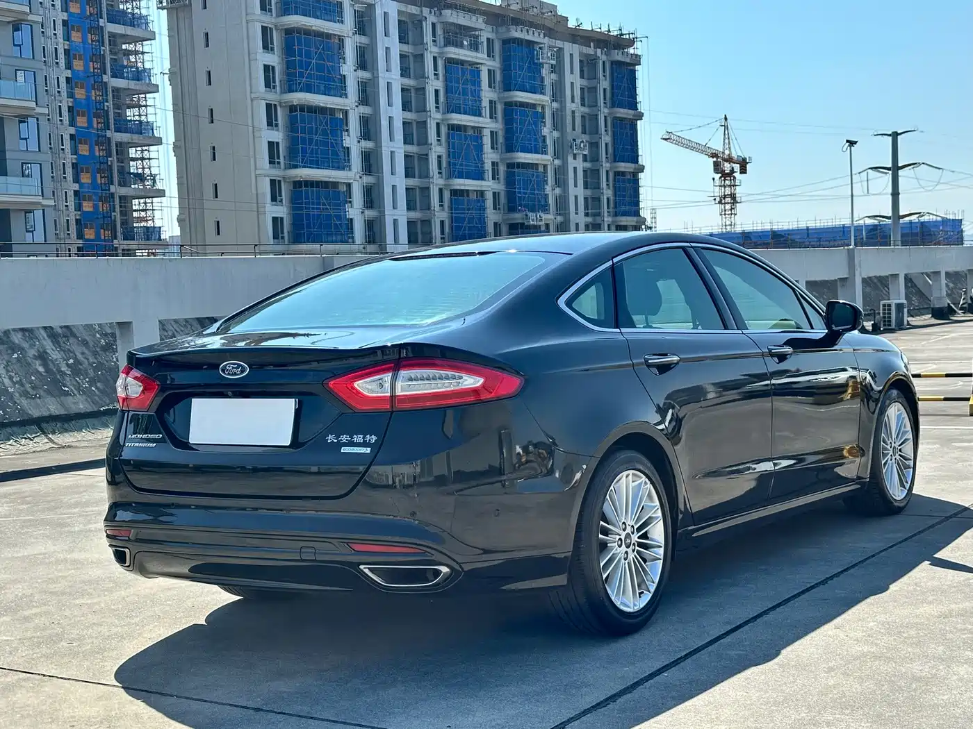 Ford Mondeo 2013 2013 2.0L GTDi240 Flagship
