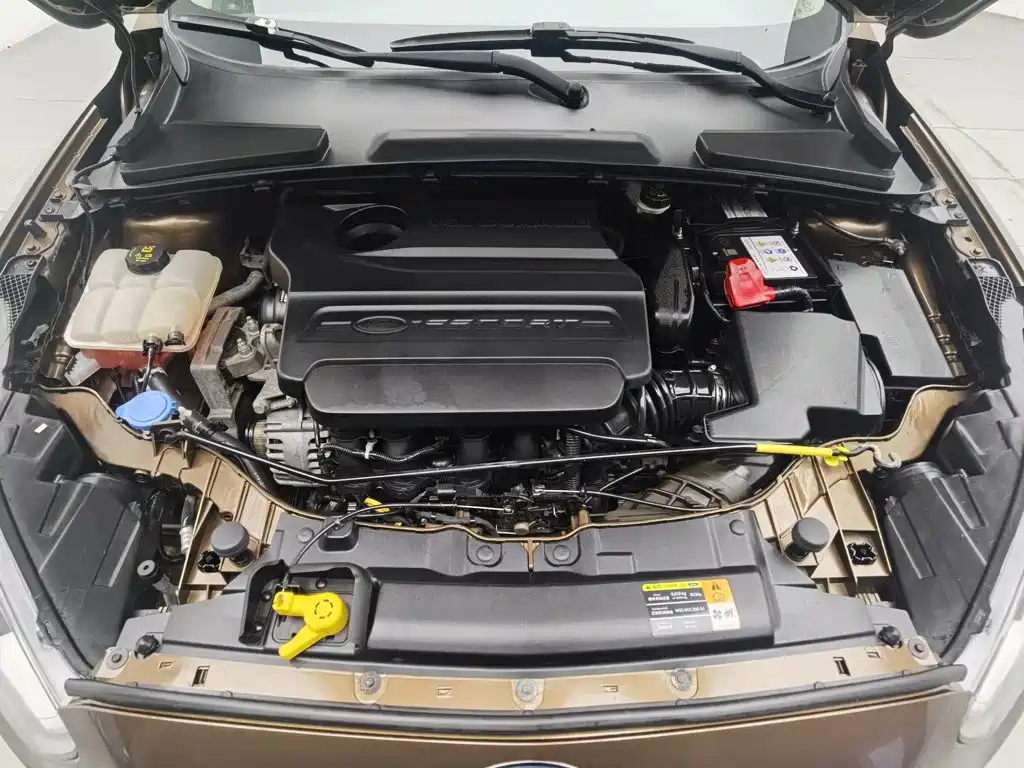 Ford Escort 2015 2015 1.5L Automatic Fashion