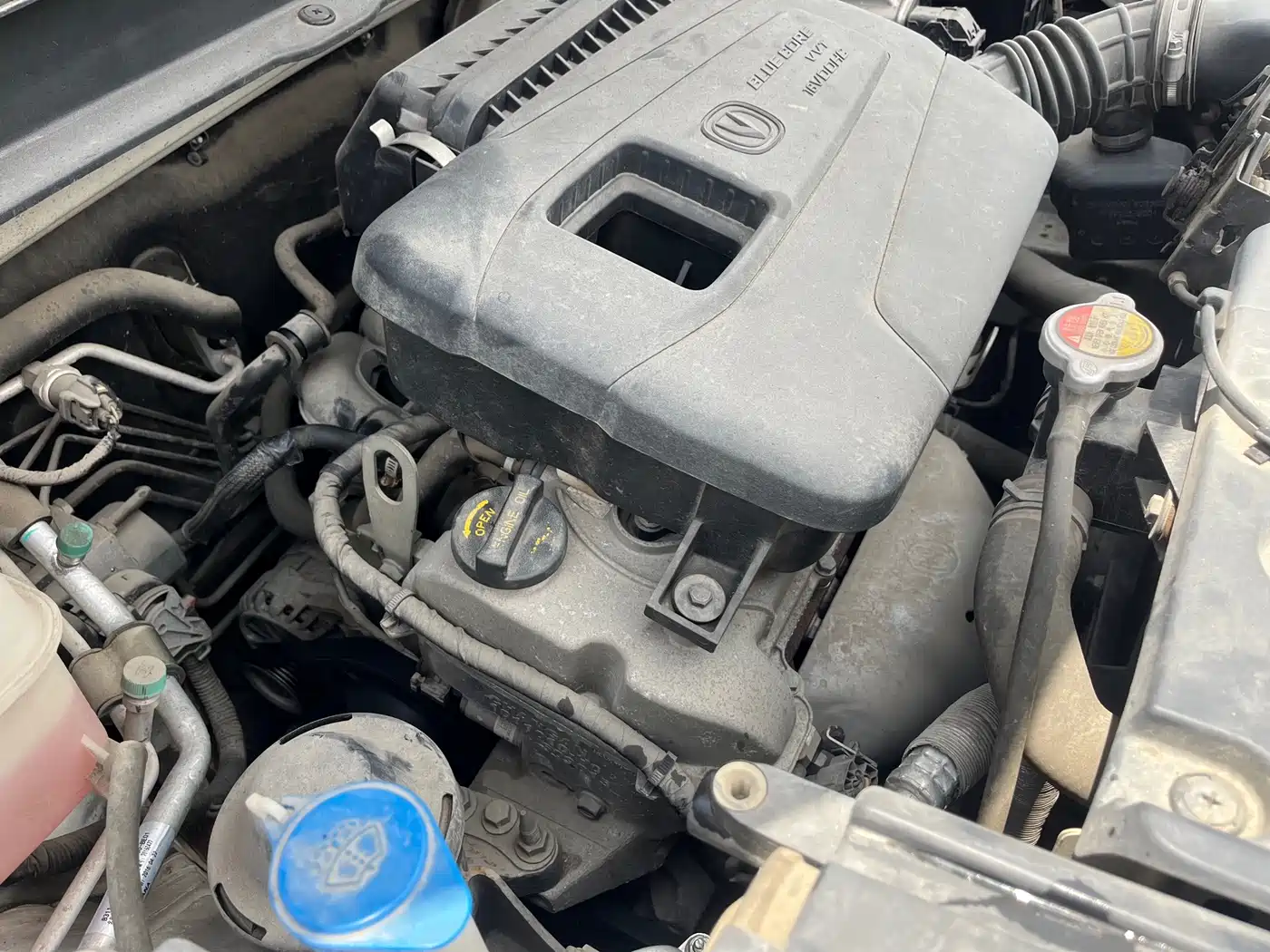 Changan CS15 2016 2016 1.5L Manual Luxury