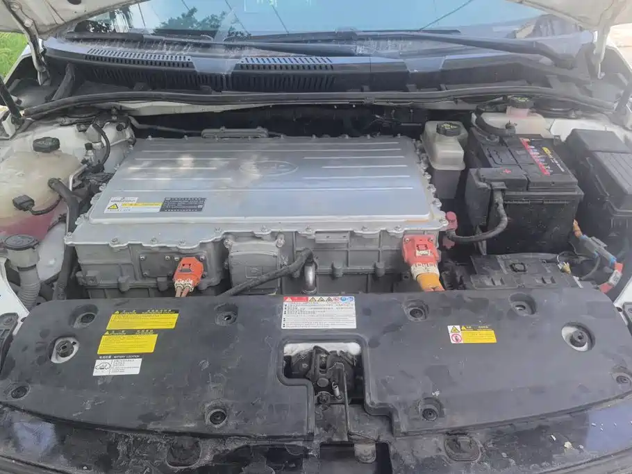 BYD Qin New Energy 2018 2018 Qin EV450 Smart Connected Premium Edition